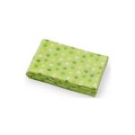 რბილი მიკრობოჭკოვანი მოჩუქურთმებული გადასაფარებელი მწვანე 75x100