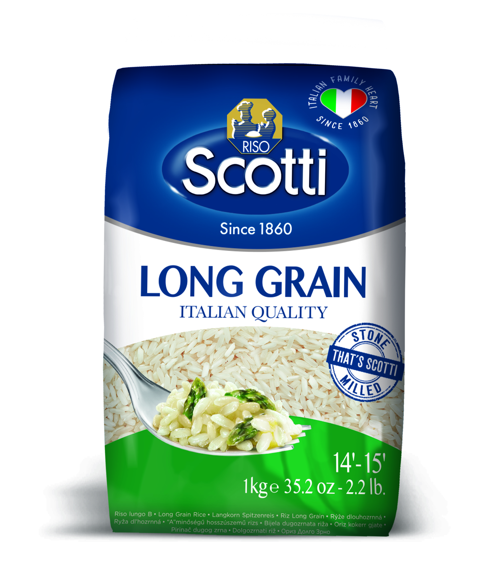 გრძელმარცვლიანი თეთრი ბრინჯი