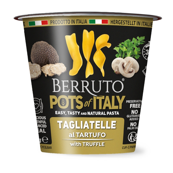 Berruto ტრუფელით